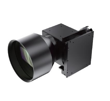 High Performance Internal Coaxial Telecentric Lens C Mount High Resolution