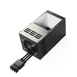 High Bright Industrial Illumination Coaxial Light HC Series 111mm