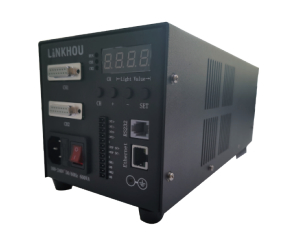High Power Light Source Controller SHP Series Dual Channels Control Function RS-232 Communication