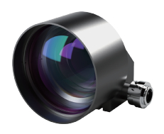 C Mount Ultra Compact Telecentric Lens WD 258mm 1/2.5"