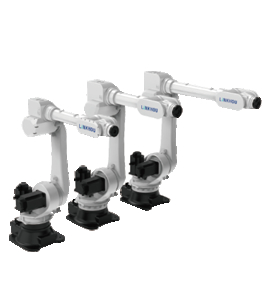 LR50-R2140/LR70-R2140 Industrial Robot Floor Installation 2146mm Motion