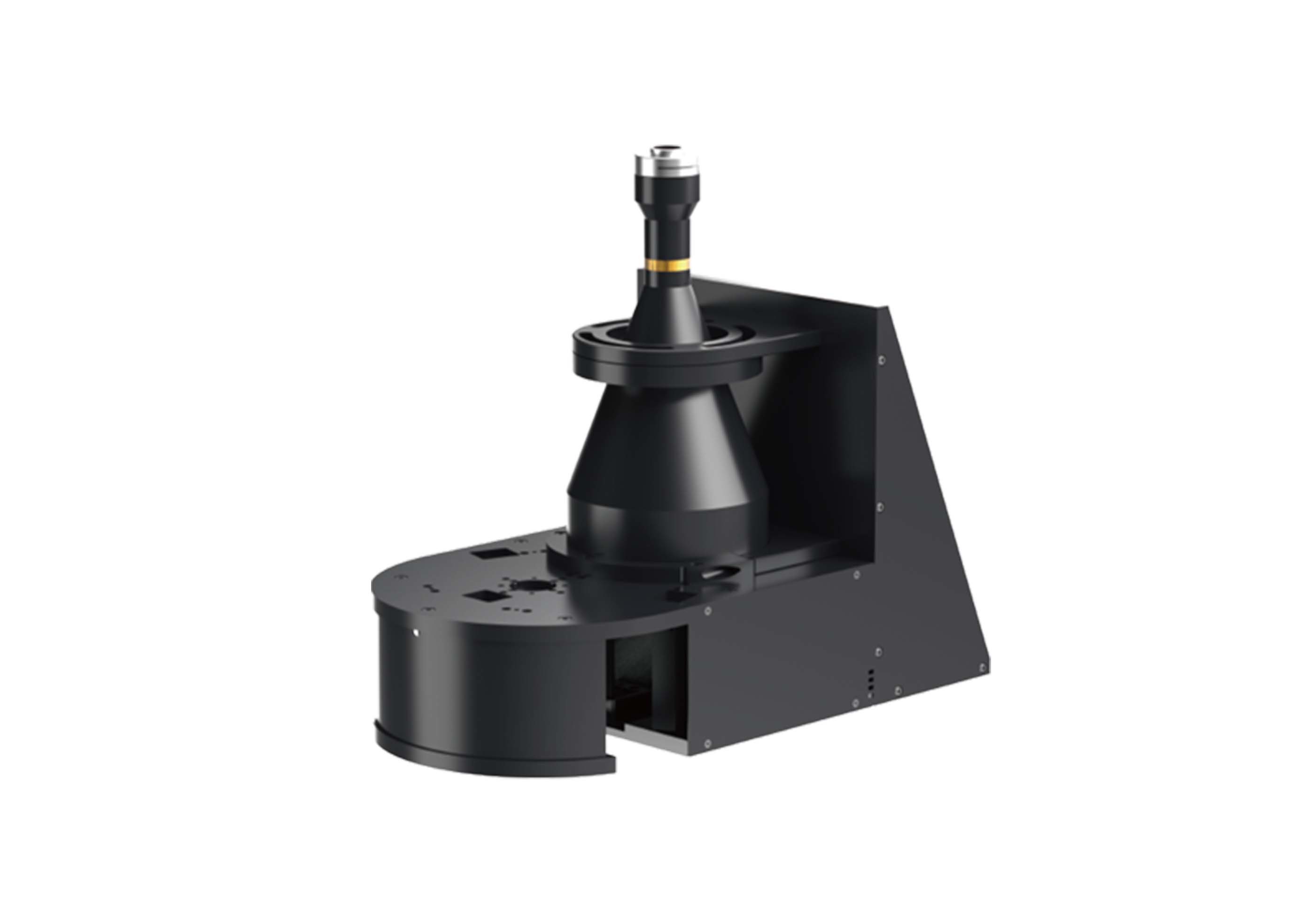 Telecentric Side Multi View Lens Four Orthogonal Field Images For Detection Slender Objects
