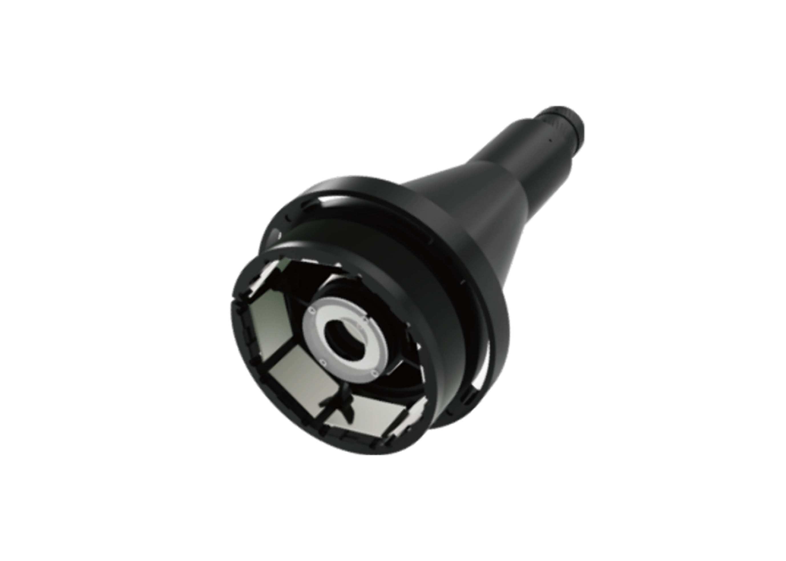 Eight Equal Division Multi View Lens C Mount 24VDC 1.7w WD 1-40mm
