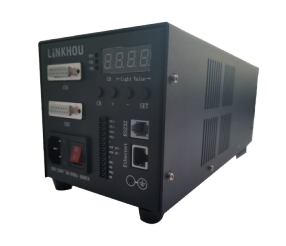 High Power Light Source Controller SHP Series Dual Channels Control Function RS-232 Communication