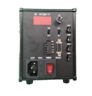Precise Control Led 4 Channel Brightening Strobe Controller 48V RS232 AC110-240V