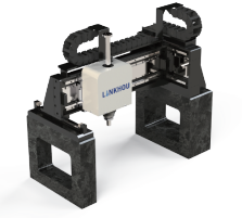 Hight Speed Gantry Robot Horizontal Installation 100N Top Pressure