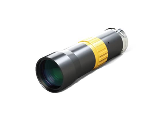High Resolution Telecentric Zoom Lens C Mount Low Distortion