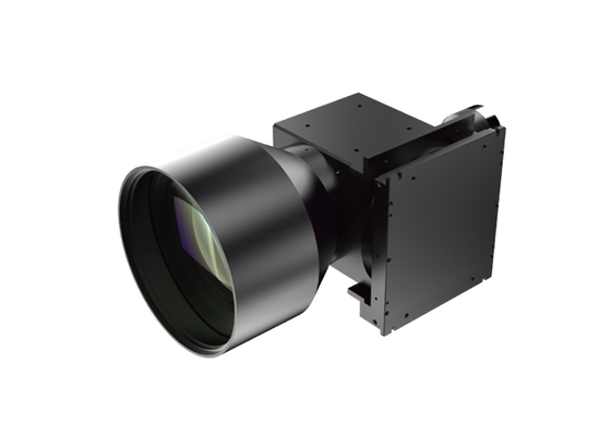 High Performance Internal Coaxial Telecentric Lens WD 253mm Telecentric Lens C Mount