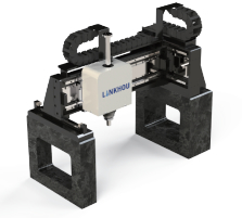 Hight Speed Gantry Robot Horizontal Installation 100N Top Pressure
